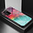 Custodia Silicone Gel Laterale Fantasia Modello Specchio Cover LS1 per Samsung Galaxy Note 20 Ultra 5G