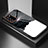 Custodia Silicone Gel Laterale Fantasia Modello Specchio Cover LS1 per Samsung Galaxy Note 20 Ultra 5G Nero
