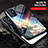 Custodia Silicone Gel Laterale Fantasia Modello Specchio Cover LS1 per Samsung Galaxy Quantum2 5G