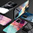 Custodia Silicone Gel Laterale Fantasia Modello Specchio Cover LS1 per Samsung Galaxy S10 Lite