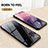 Custodia Silicone Gel Laterale Fantasia Modello Specchio Cover LS1 per Samsung Galaxy S20 FE 5G