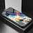 Custodia Silicone Gel Laterale Fantasia Modello Specchio Cover LS1 per Samsung Galaxy S20 FE 5G