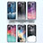 Custodia Silicone Gel Laterale Fantasia Modello Specchio Cover LS1 per Samsung Galaxy S20 Lite 5G