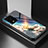 Custodia Silicone Gel Laterale Fantasia Modello Specchio Cover LS1 per Samsung Galaxy S20 Plus 5G