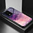 Custodia Silicone Gel Laterale Fantasia Modello Specchio Cover LS1 per Samsung Galaxy S20 Plus 5G Viola