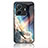 Custodia Silicone Gel Laterale Fantasia Modello Specchio Cover LS1 per Vivo T1 Pro 5G Multicolore