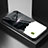 Custodia Silicone Gel Laterale Fantasia Modello Specchio Cover LS1 per Xiaomi Black Shark 4S 5G Nero