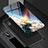 Custodia Silicone Gel Laterale Fantasia Modello Specchio Cover LS1 per Xiaomi Mi Note 10 Lite