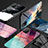 Custodia Silicone Gel Laterale Fantasia Modello Specchio Cover LS1 per Xiaomi Poco M3