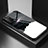 Custodia Silicone Gel Laterale Fantasia Modello Specchio Cover LS1 per Xiaomi Poco M3 Nero