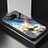 Custodia Silicone Gel Laterale Fantasia Modello Specchio Cover LS1 per Xiaomi Poco X3 NFC