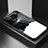 Custodia Silicone Gel Laterale Fantasia Modello Specchio Cover LS1 per Xiaomi Poco X3 NFC Nero