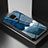 Custodia Silicone Gel Laterale Fantasia Modello Specchio Cover LS1 per Xiaomi Redmi 10X 4G
