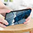 Custodia Silicone Gel Laterale Fantasia Modello Specchio Cover LS1 per Xiaomi Redmi 10X 4G