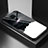 Custodia Silicone Gel Laterale Fantasia Modello Specchio Cover LS1 per Xiaomi Redmi 10X 4G Nero