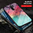 Custodia Silicone Gel Laterale Fantasia Modello Specchio Cover LS1 per Xiaomi Redmi 9