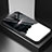 Custodia Silicone Gel Laterale Fantasia Modello Specchio Cover LS1 per Xiaomi Redmi 9 Prime India