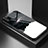 Custodia Silicone Gel Laterale Fantasia Modello Specchio Cover LS1 per Xiaomi Redmi 9C NFC Nero