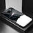 Custodia Silicone Gel Laterale Fantasia Modello Specchio Cover LS1 per Xiaomi Redmi Note 9 Pro Nero