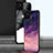 Custodia Silicone Gel Laterale Fantasia Modello Specchio Cover LS2 per Google Pixel 4a 5G