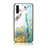 Custodia Silicone Gel Laterale Fantasia Modello Specchio Cover LS2 per Samsung Galaxy A70