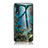 Custodia Silicone Gel Laterale Fantasia Modello Specchio Cover LS2 per Samsung Galaxy A70