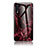 Custodia Silicone Gel Laterale Fantasia Modello Specchio Cover LS2 per Samsung Galaxy A70S