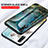 Custodia Silicone Gel Laterale Fantasia Modello Specchio Cover LS2 per Samsung Galaxy A70S