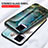 Custodia Silicone Gel Laterale Fantasia Modello Specchio Cover LS2 per Vivo V20