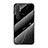Custodia Silicone Gel Laterale Fantasia Modello Specchio Cover LS2 per Xiaomi Mi Note 10 Lite Nero
