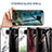 Custodia Silicone Gel Laterale Fantasia Modello Specchio Cover LS2 per Xiaomi Poco M2 Pro