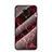 Custodia Silicone Gel Laterale Fantasia Modello Specchio Cover LS2 per Xiaomi Poco M2 Pro Rosso