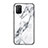Custodia Silicone Gel Laterale Fantasia Modello Specchio Cover LS2 per Xiaomi Poco M3 Bianco