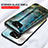 Custodia Silicone Gel Laterale Fantasia Modello Specchio Cover LS2 per Xiaomi Poco X3 NFC