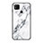 Custodia Silicone Gel Laterale Fantasia Modello Specchio Cover LS2 per Xiaomi Redmi 9C NFC Bianco