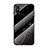 Custodia Silicone Gel Laterale Fantasia Modello Specchio Cover LS2 per Xiaomi Redmi 9i Nero