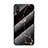 Custodia Silicone Gel Laterale Fantasia Modello Specchio Cover LS2 per Xiaomi Redmi 9i Oro e Nero
