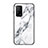 Custodia Silicone Gel Laterale Fantasia Modello Specchio Cover LS2 per Xiaomi Redmi K30S 5G Bianco