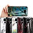 Custodia Silicone Gel Laterale Fantasia Modello Specchio Cover LS2 per Xiaomi Redmi Note 9