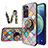 Custodia Silicone Gel Laterale Fantasia Modello Specchio Cover LS3 per OnePlus Nord N20 SE