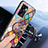 Custodia Silicone Gel Laterale Fantasia Modello Specchio Cover LS3 per OnePlus Nord N300 5G