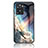 Custodia Silicone Gel Laterale Fantasia Modello Specchio Cover LS4 per OnePlus Nord N20 SE Multicolore