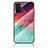 Custodia Silicone Gel Laterale Fantasia Modello Specchio Cover LS4 per Oppo A55S 5G