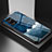 Custodia Silicone Gel Laterale Fantasia Modello Specchio Cover LS4 per Oppo A76
