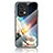 Custodia Silicone Gel Laterale Fantasia Modello Specchio Cover LS4 per Oppo Find X5 Pro 5G Multicolore