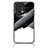 Custodia Silicone Gel Laterale Fantasia Modello Specchio Cover LS4 per Oppo Find X5 Pro 5G Nero