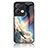 Custodia Silicone Gel Laterale Fantasia Modello Specchio Cover LS4 per Oppo Reno8 Pro 5G Multicolore