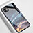 Custodia Silicone Gel Laterale Fantasia Modello Specchio Cover M01 per Apple iPhone 11