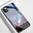 Custodia Silicone Gel Laterale Fantasia Modello Specchio Cover M01 per Apple iPhone 11 Pro