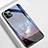 Custodia Silicone Gel Laterale Fantasia Modello Specchio Cover M01 per Apple iPhone 11 Pro Max Colorato